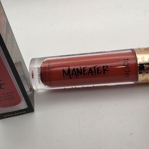 Tarte Maneater Liquid Blush- Red - Full Size- NIB